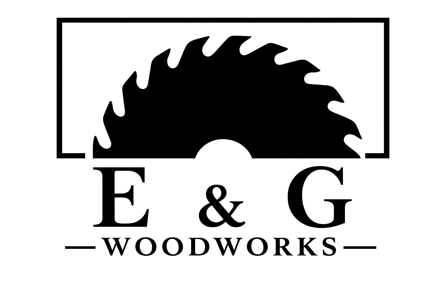 E & G Woodworks logo